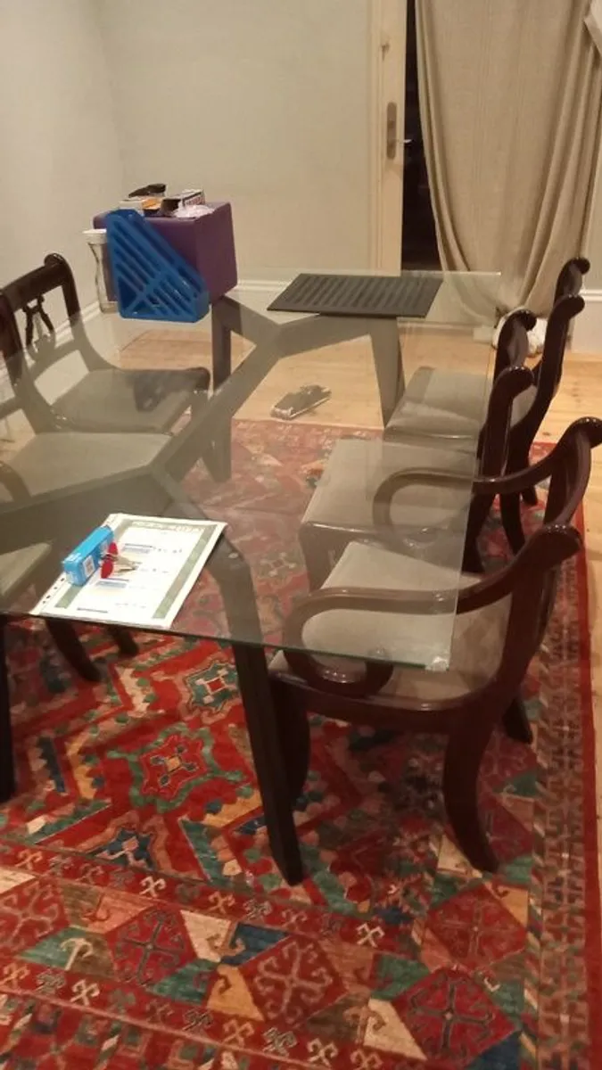 Glass Dining Table - Image 2