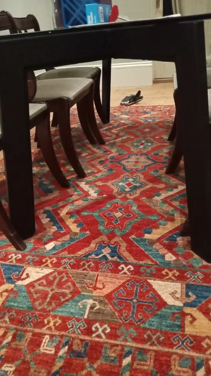 Glass Dining Table - Image 3