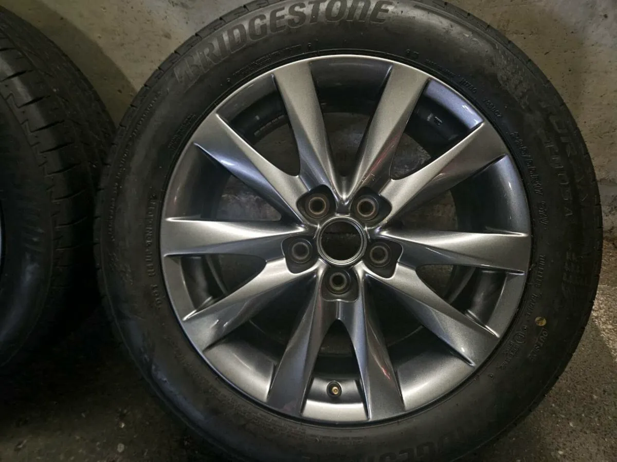 Mazda, Hyundai Alloy Weels 225/55/R17 - Image 1