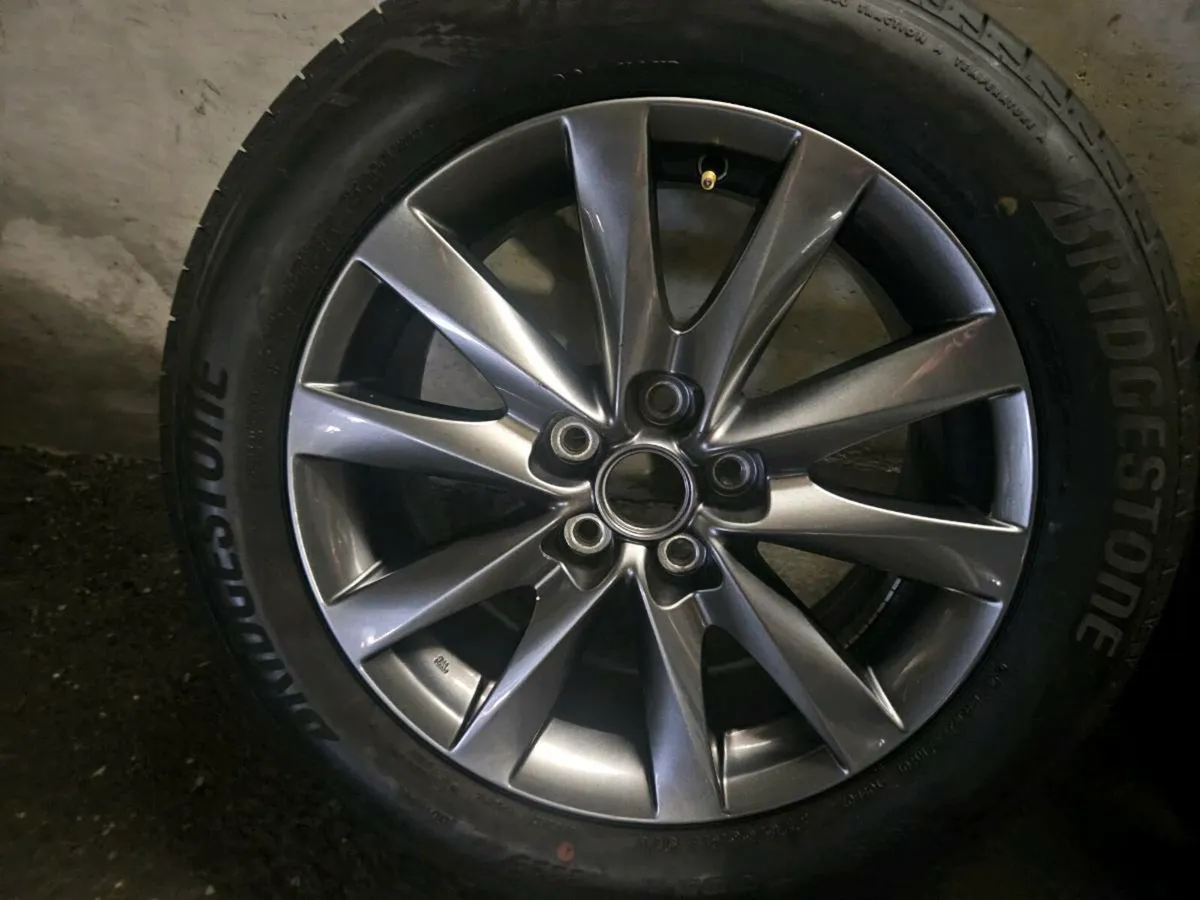 Mazda, Hyundai Alloy Weels 225/55/R17 - Image 2