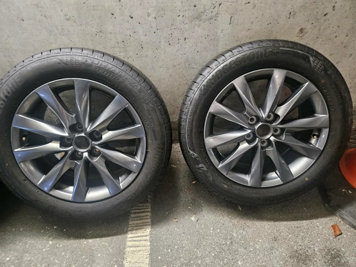 Mazda, Hyundai Alloy Weels 225/55/R17 - Image 3