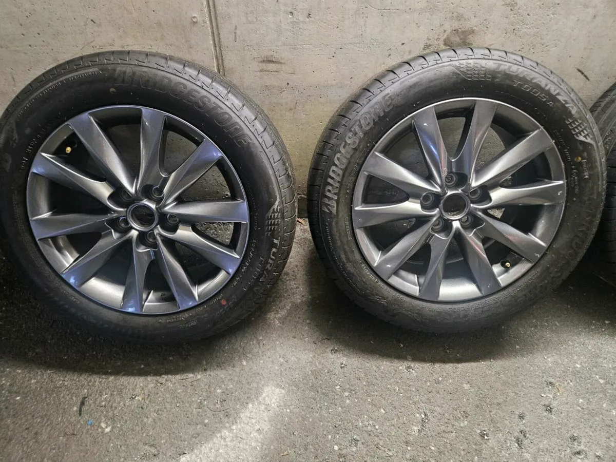 Mazda, Hyundai Alloy Weels 225/55/R17 - Image 4