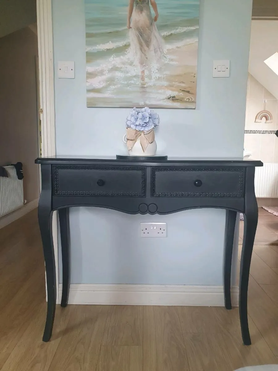 Black console/Hall table - Image 2