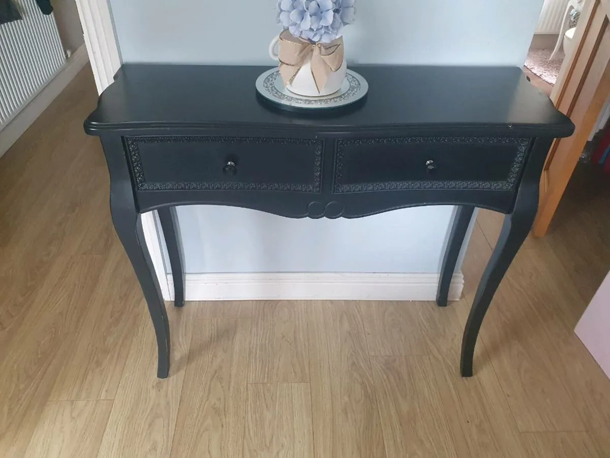 Black console/Hall table - Image 4