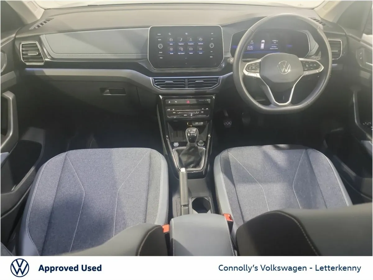 Volkswagen T-Cross T-CROSS STYLE 1.0 TSI M6F 116HP - Image 4