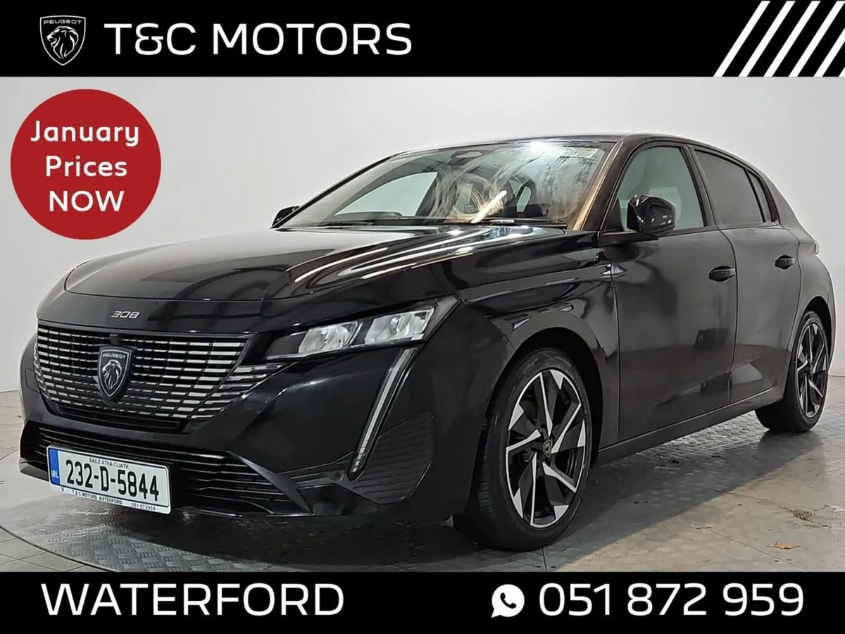 Peugeot 308 130bhp Allure Auto - Image 1