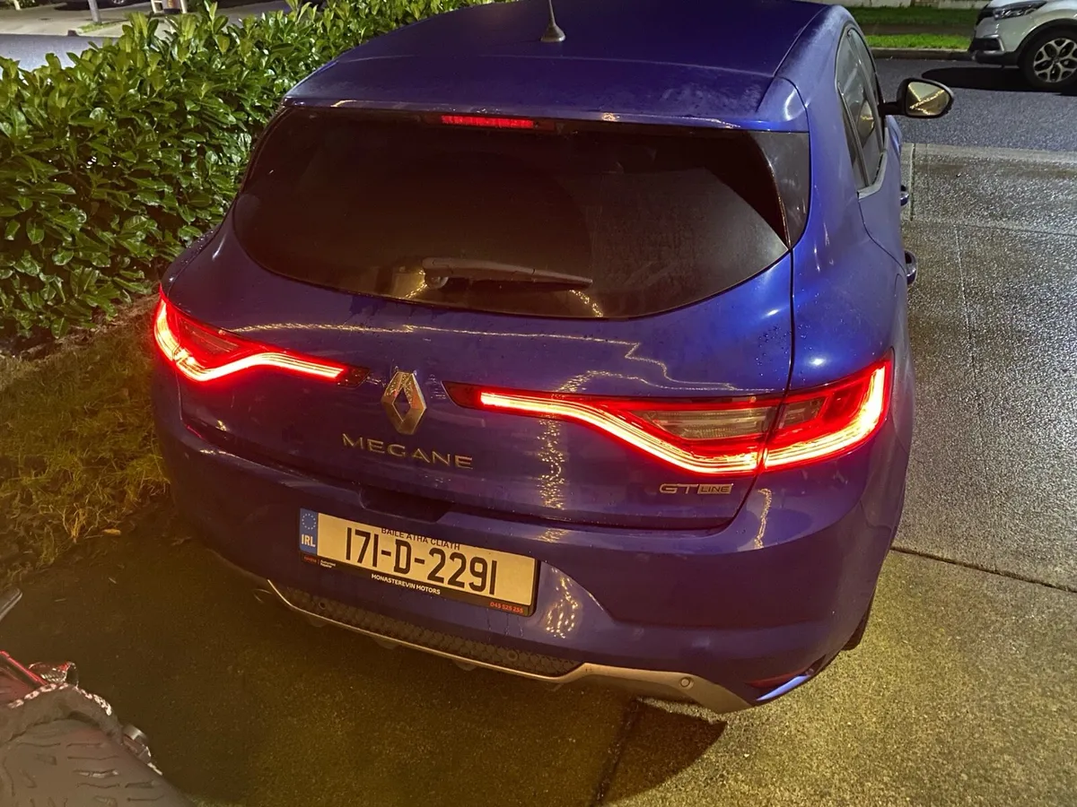 Renault Megane GT Line 1.6 2017 (Needs new engine) - Image 3