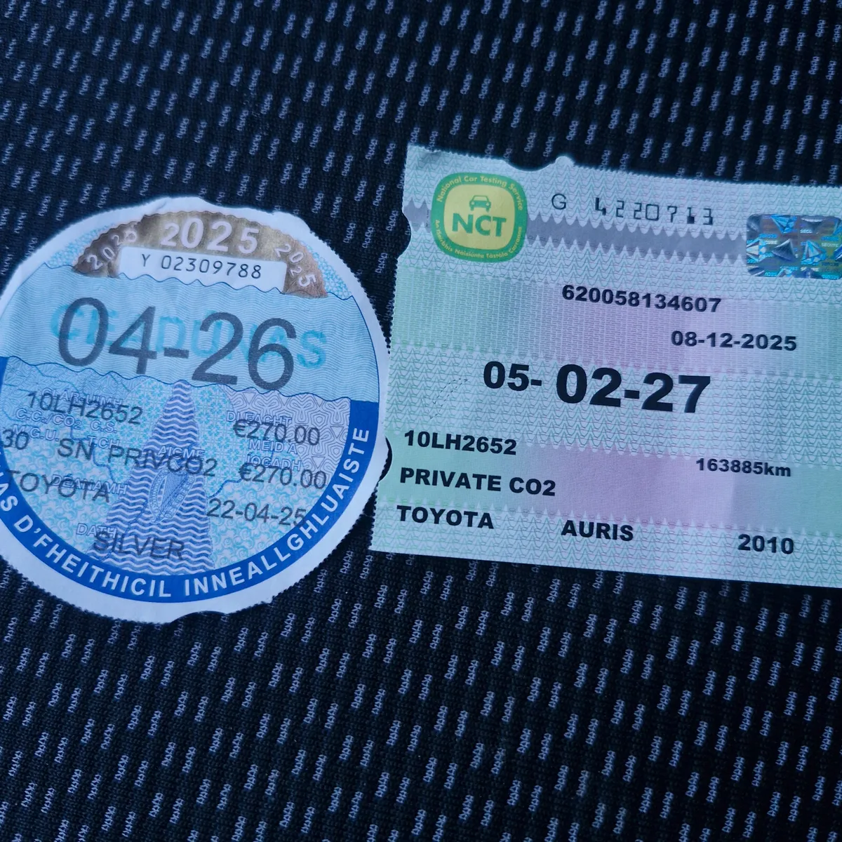 Toyota Auris 163,000km NCT 02/27 2010 - Image 3