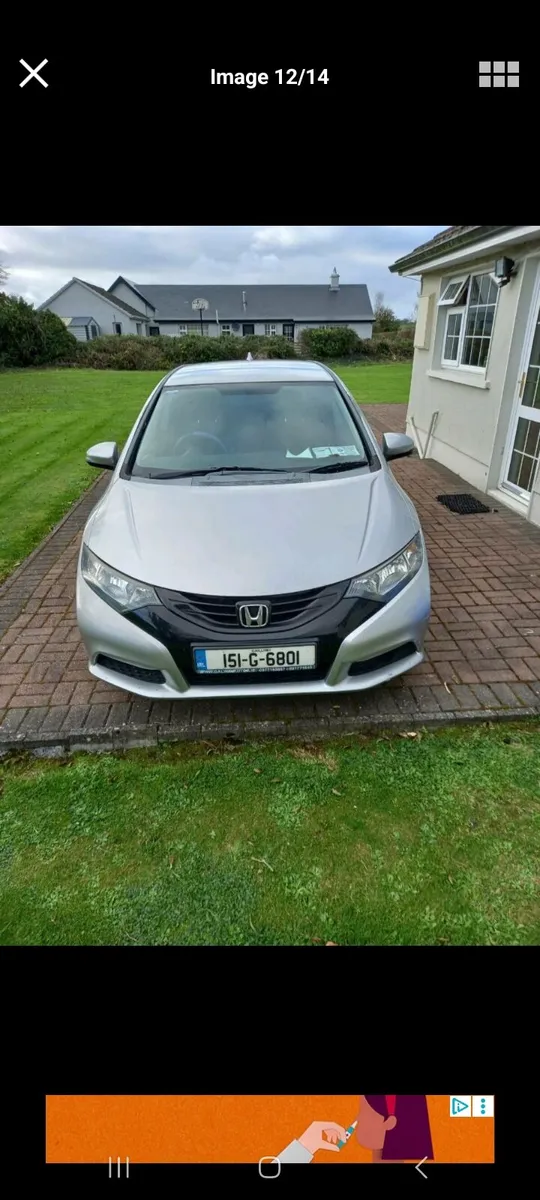 2015 civic new NCT service history - Image 1