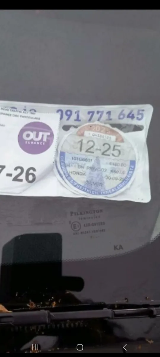 2015 civic new NCT service history - Image 3