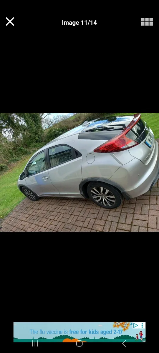 2015 civic new NCT service history - Image 4