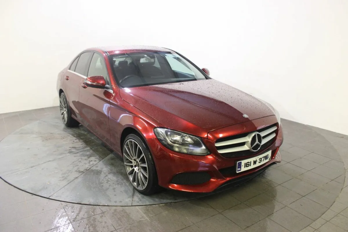 Mercedes-Benz C-Class C 180 D SE - Image 1