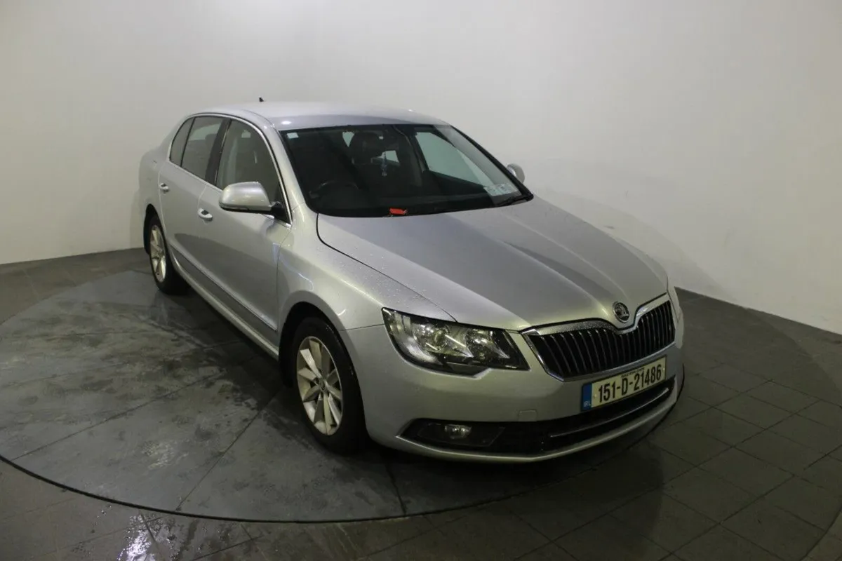 Skoda Superb 1.6 TDI 105HP Ambition - Image 1
