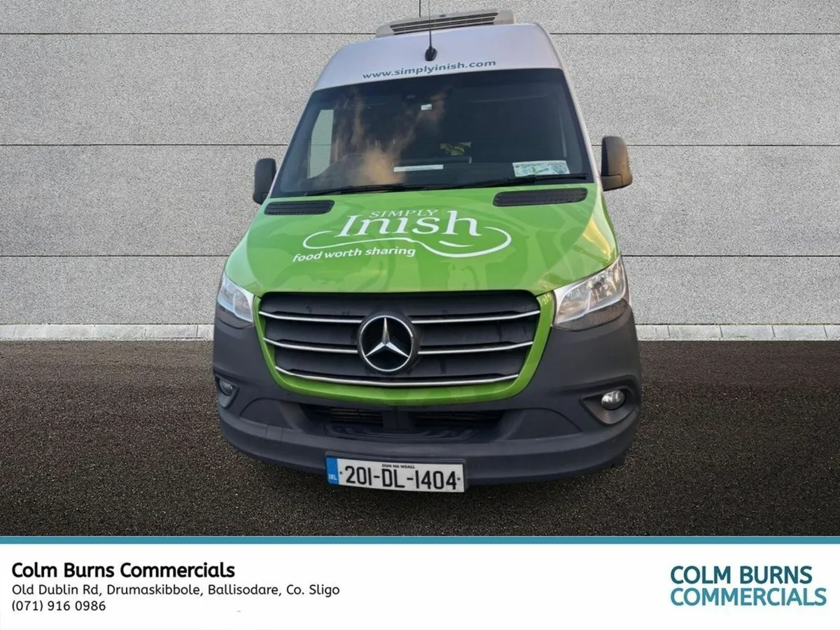 Mercedes-Benz Sprinter 416/43 EXTRA LONG 35GVW SUP - Image 1