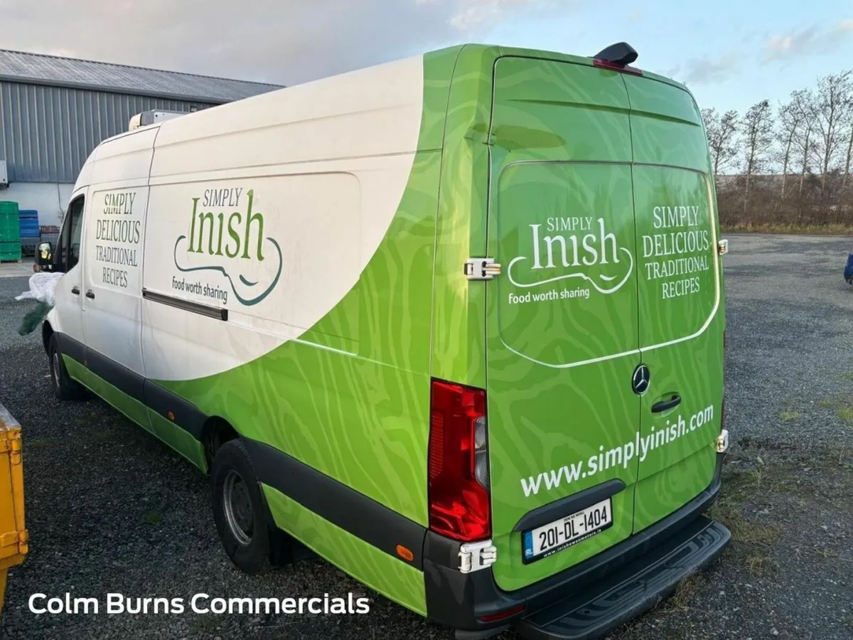 Mercedes-Benz Sprinter 416/43 EXTRA LONG 35GVW SUP - Image 2