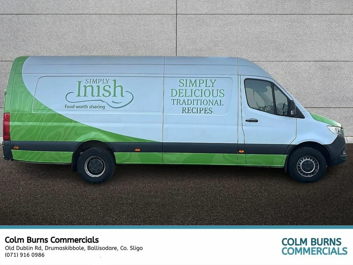 Mercedes-Benz Sprinter 416/43 EXTRA LONG 35GVW SUP - Image 3