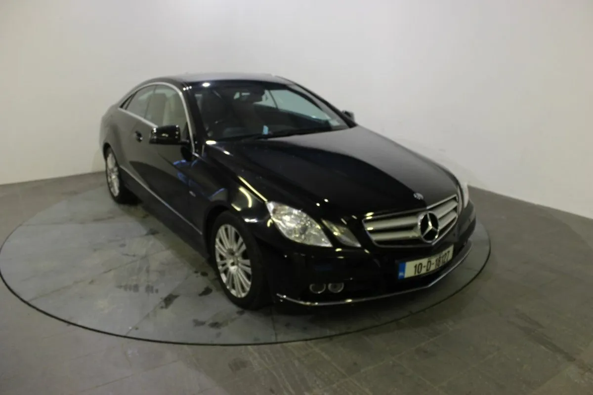 Mercedes-Benz E-Class E 220 CDI BE Avantgarde Spor - Image 1