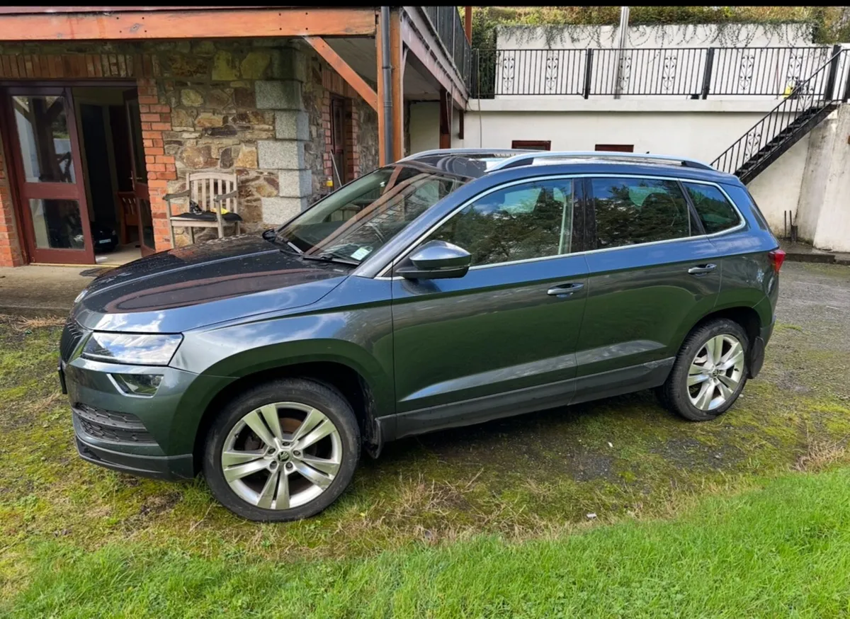 Skoda Karoq 2019 1.6 TDI DSG Automatic - Image 3