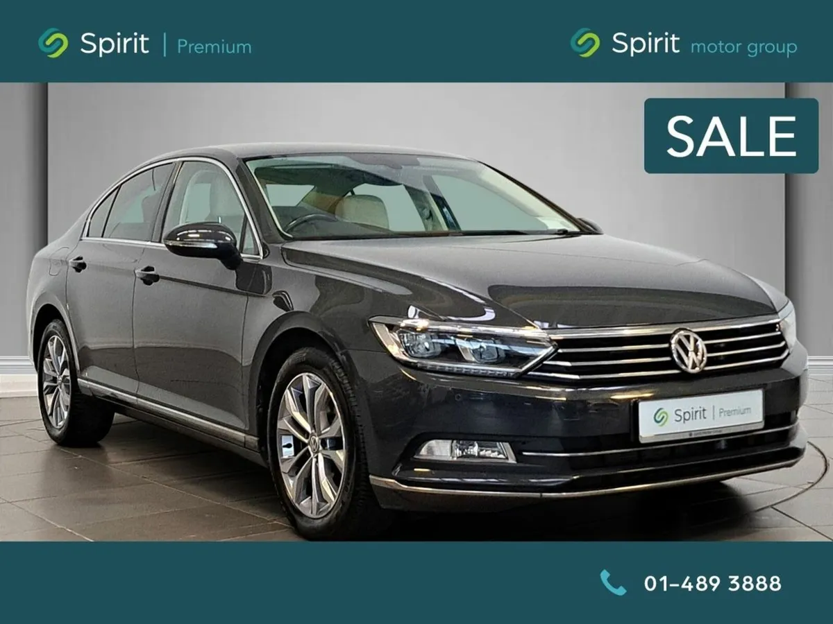Volkswagen Passat Auto 1.6TDI Highline, Irish Car - Image 1
