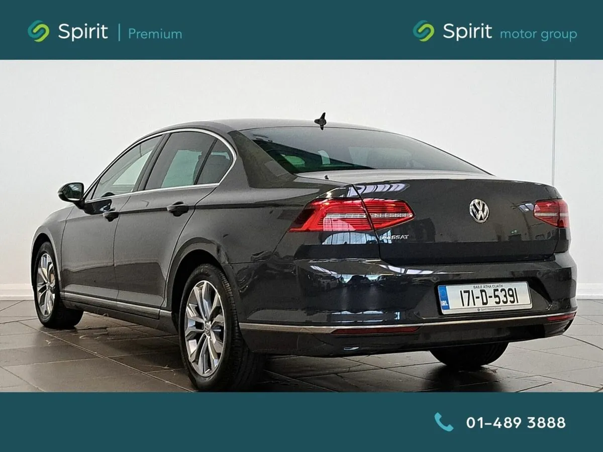 Volkswagen Passat Auto 1.6TDI Highline, Irish Car - Image 3