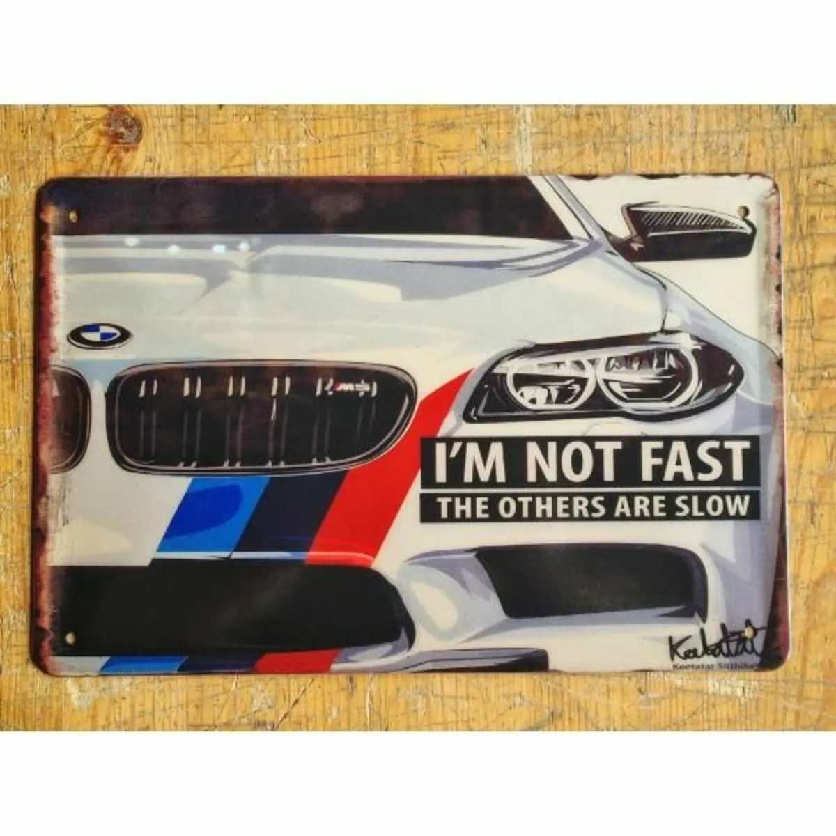 BMW I’m not fast HS595