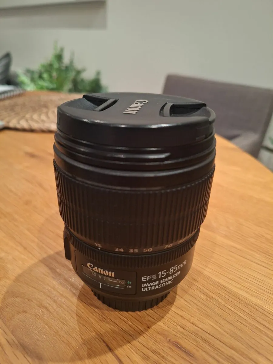Canon EF-S 15-85mm f/3.5-5.6 IS USM Lens - Image 1