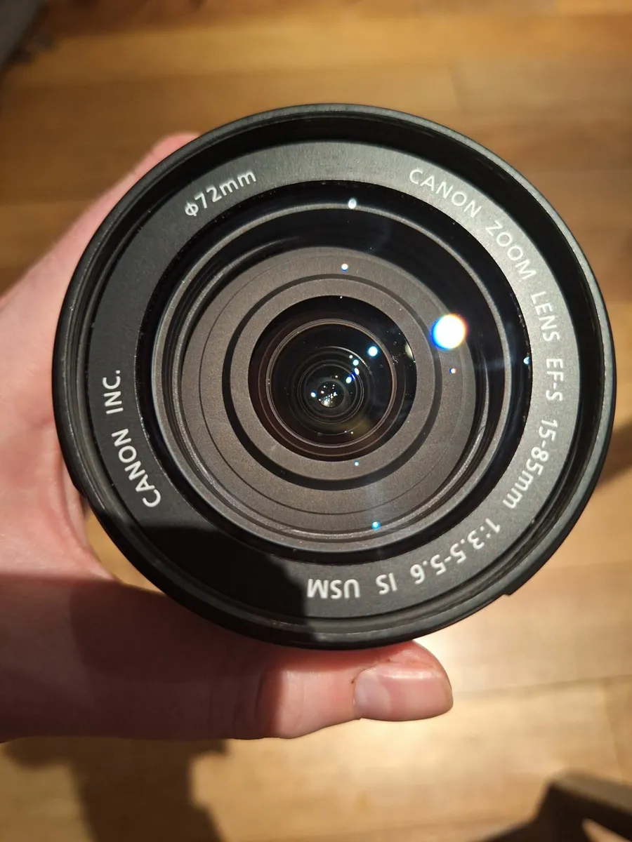Canon EF-S 15-85mm f/3.5-5.6 IS USM Lens - Image 2