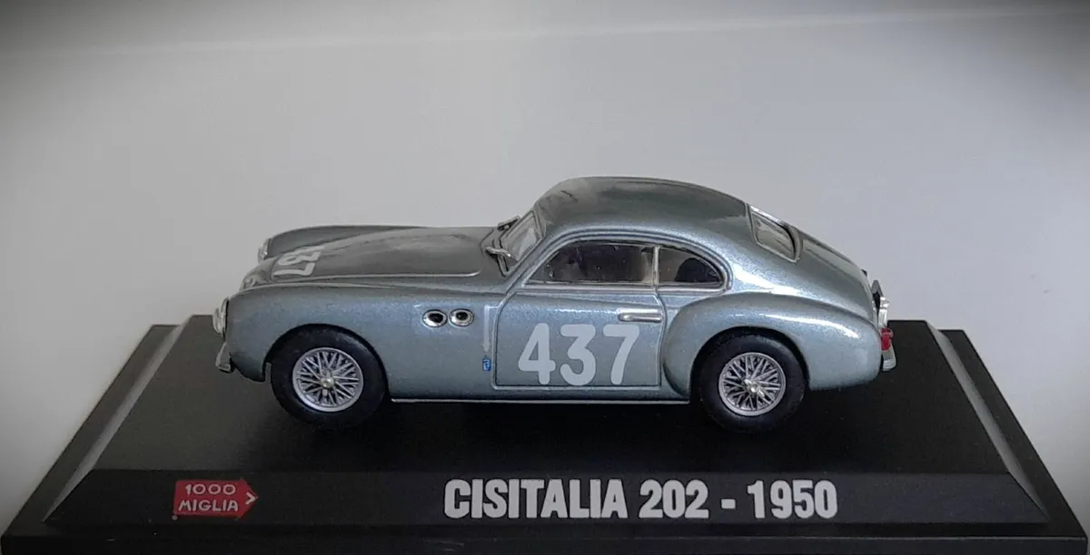 Collectable Diecast Model 1:43–Cisitalia 202 Coupe - Image 1