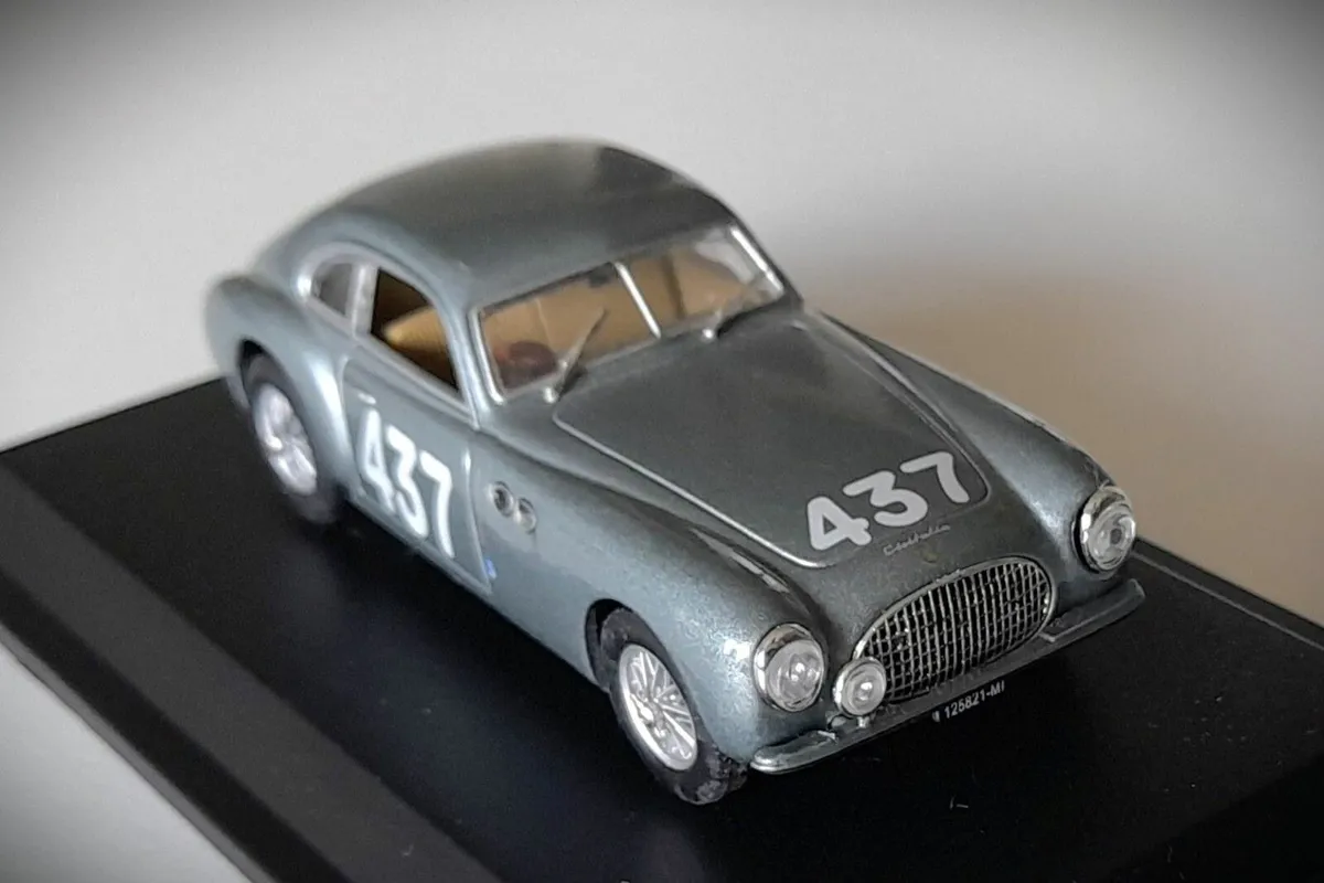 Collectable Diecast Model 1:43–Cisitalia 202 Coupe - Image 4