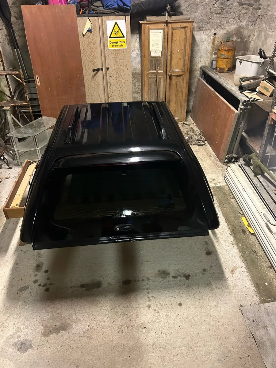 Toyota Hilux  canopy - Image 1