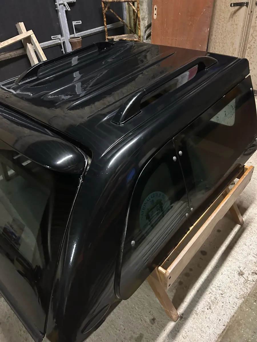 Toyota Hilux  canopy - Image 2