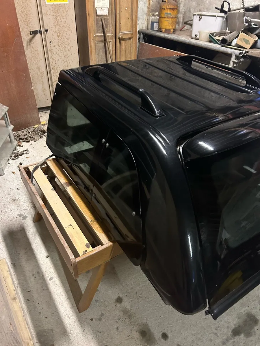 Toyota Hilux  canopy - Image 4