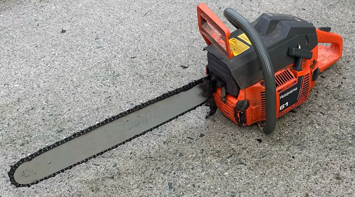 61 Husqvarna Chainsaw - Image 1
