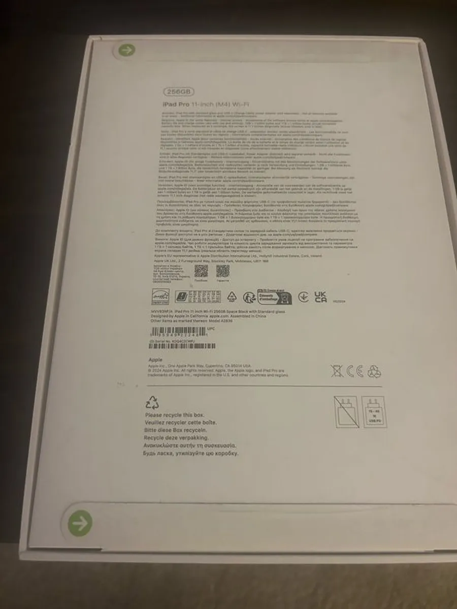 Brand new iPad  Pro 11 inch M4 - Image 2