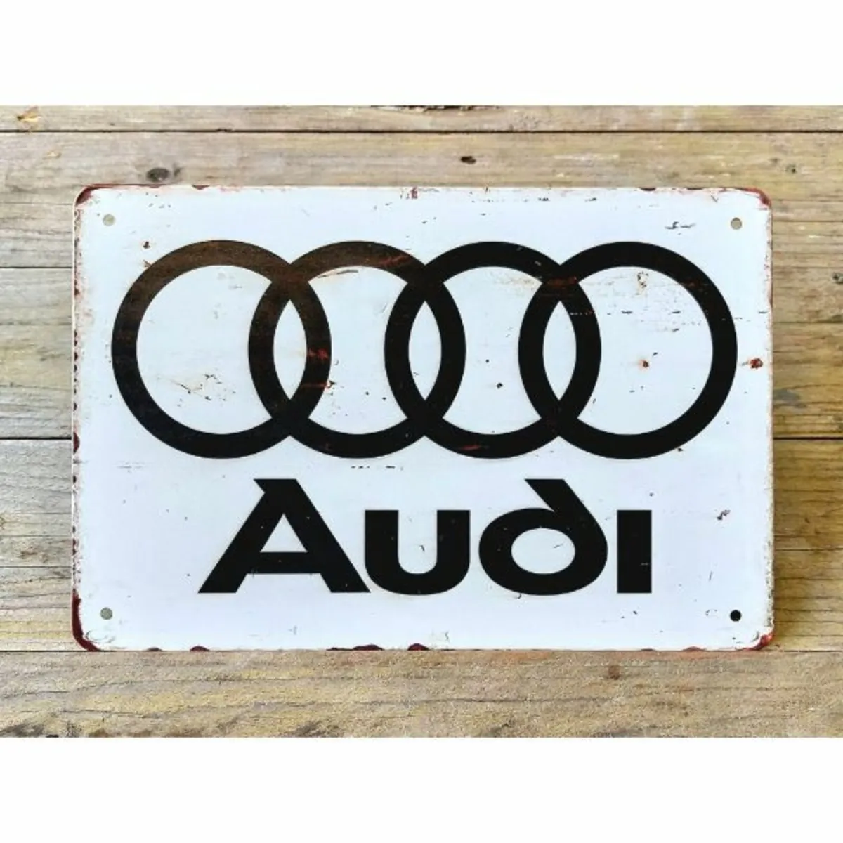 Audi – Rings – Metal – HS384
