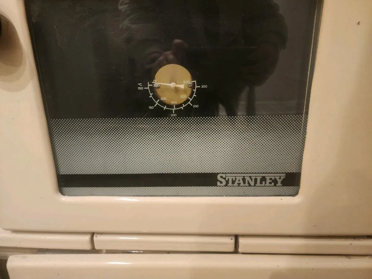 Stanley range with back boiler - Image 3