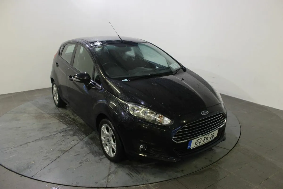 Ford Fiesta 1.25 60PS Zetec - Image 1