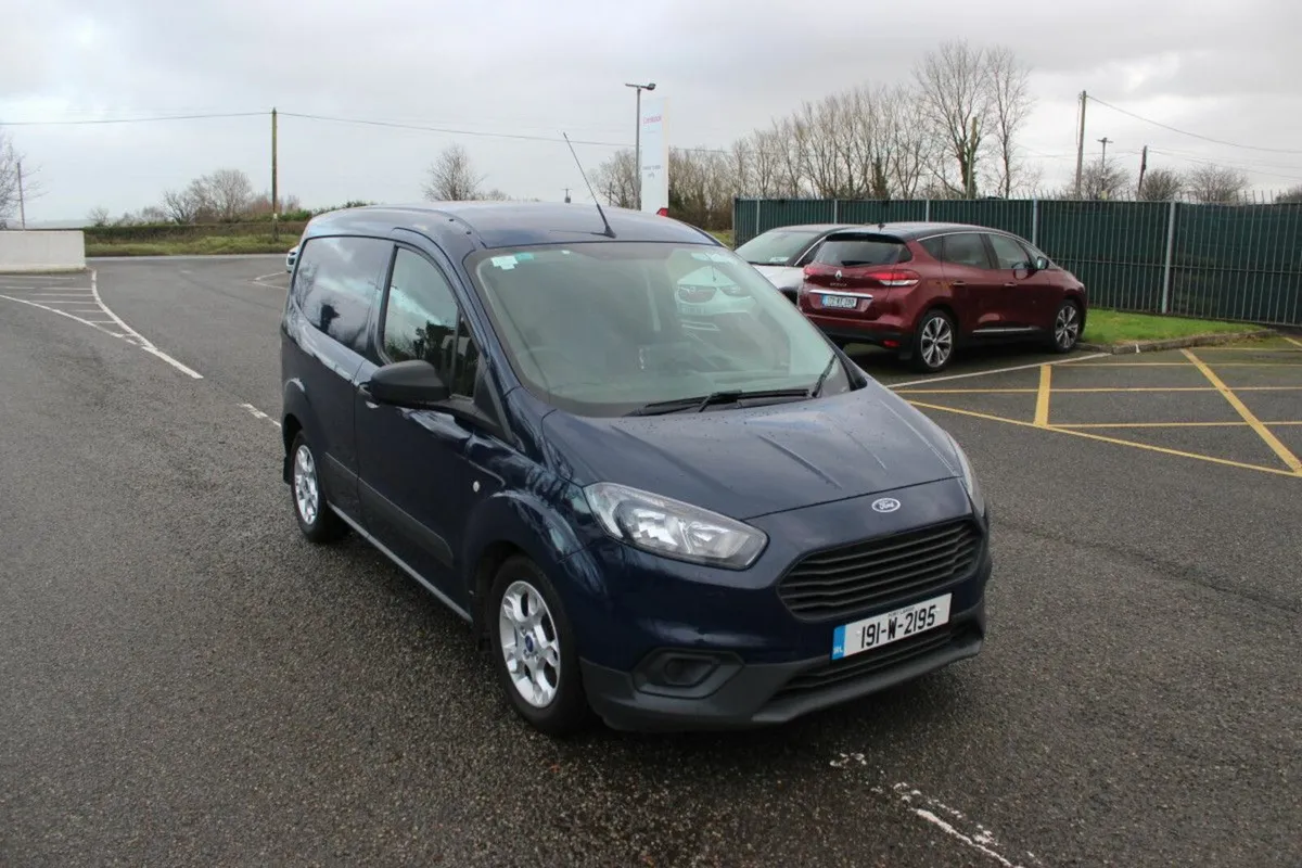 Ford Transit TRANSIT 3DR BASE 1.5 75BHP  2DR - Image 1