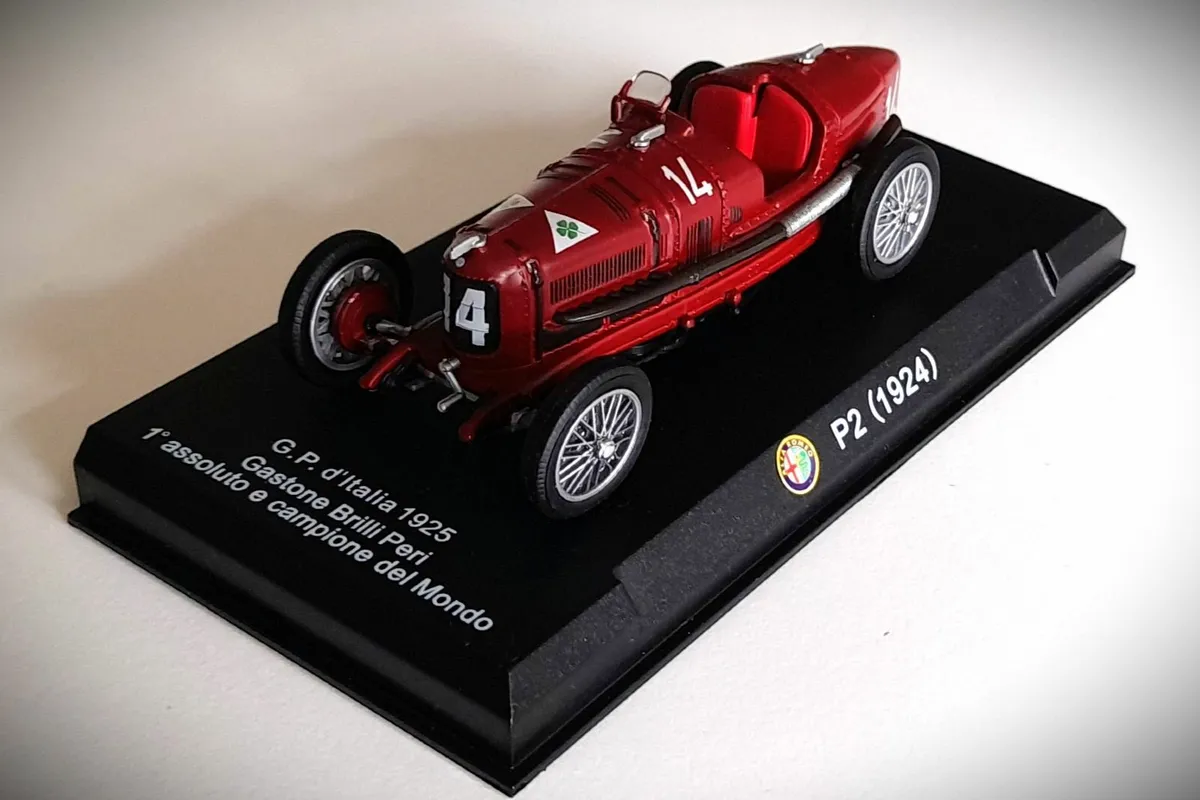 Collectable Diecast Model 1:43 – Alfa Romeo P2 '25 - Image 1