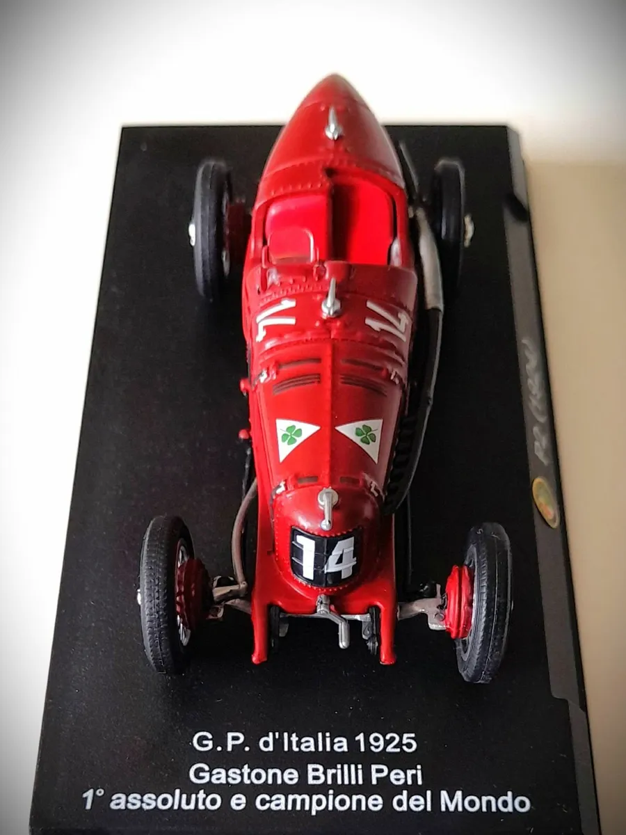 Collectable Diecast Model 1:43 – Alfa Romeo P2 '25 - Image 3