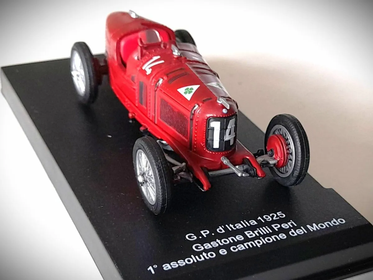 Collectable Diecast Model 1:43 – Alfa Romeo P2 '25 - Image 4