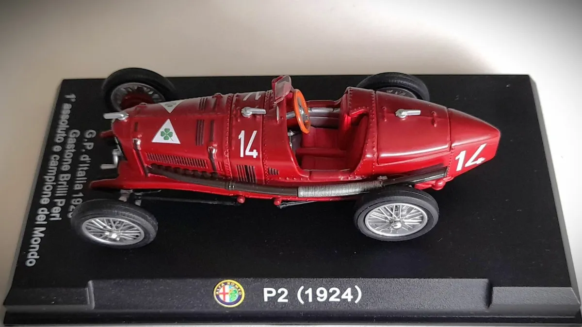 Collectable Diecast Model 1:43 – Alfa Romeo P2 '25 - Image 2