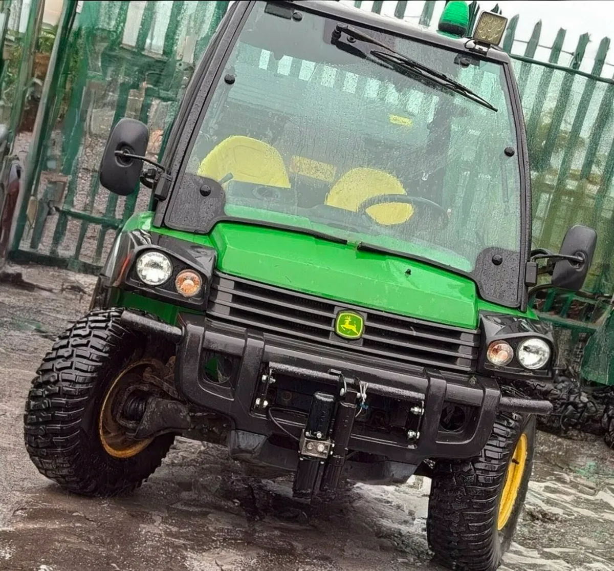 John Deere gator diesel - Image 2