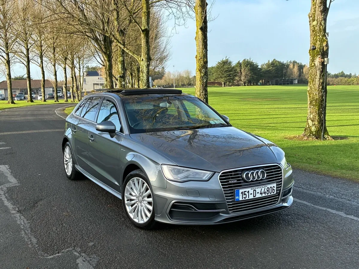 151 Audi A3 1.4petrol-hybrid Nct and tax High spec - Image 1