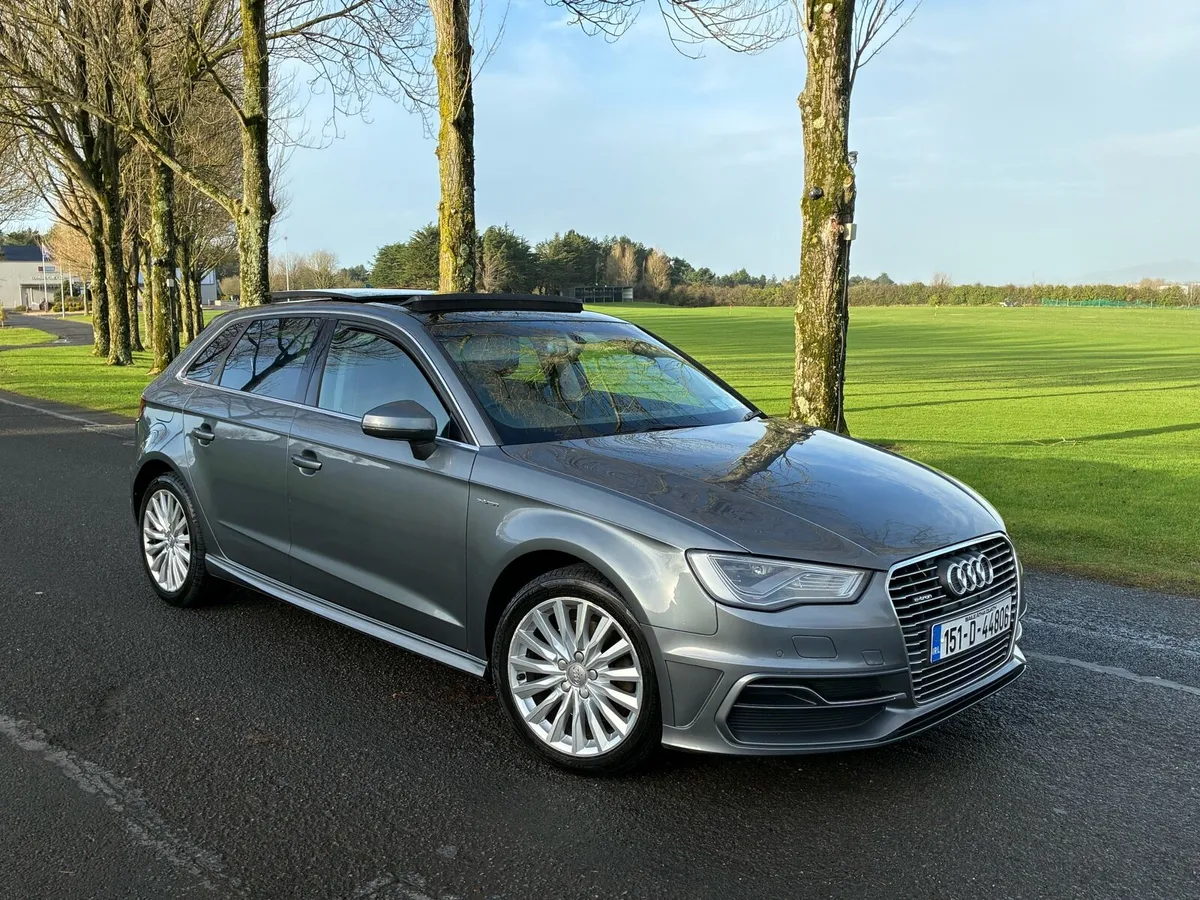 151 Audi A3 1.4petrol-hybrid Nct and tax High spec - Image 2