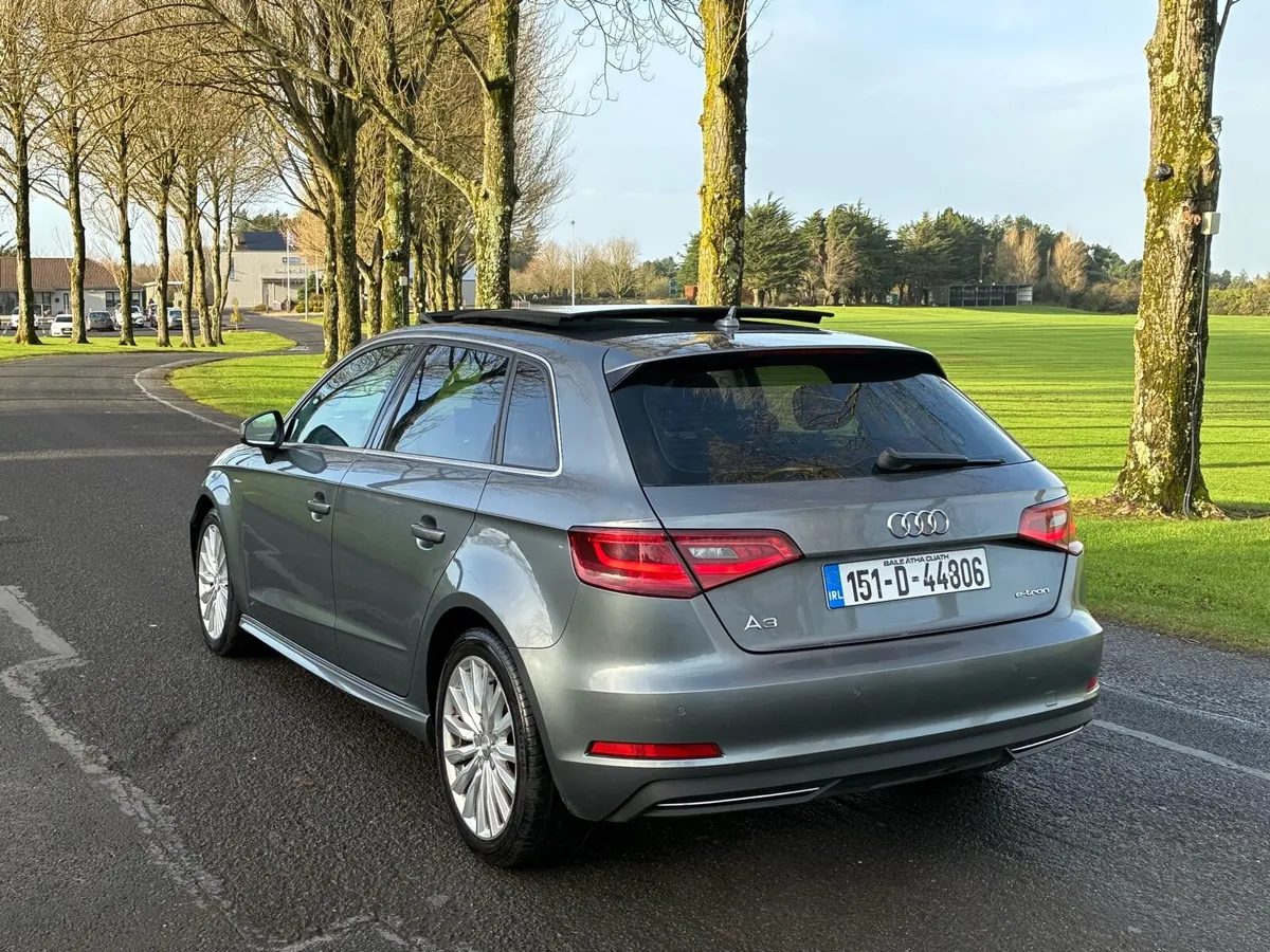 151 Audi A3 1.4petrol-hybrid Nct and tax High spec - Image 3