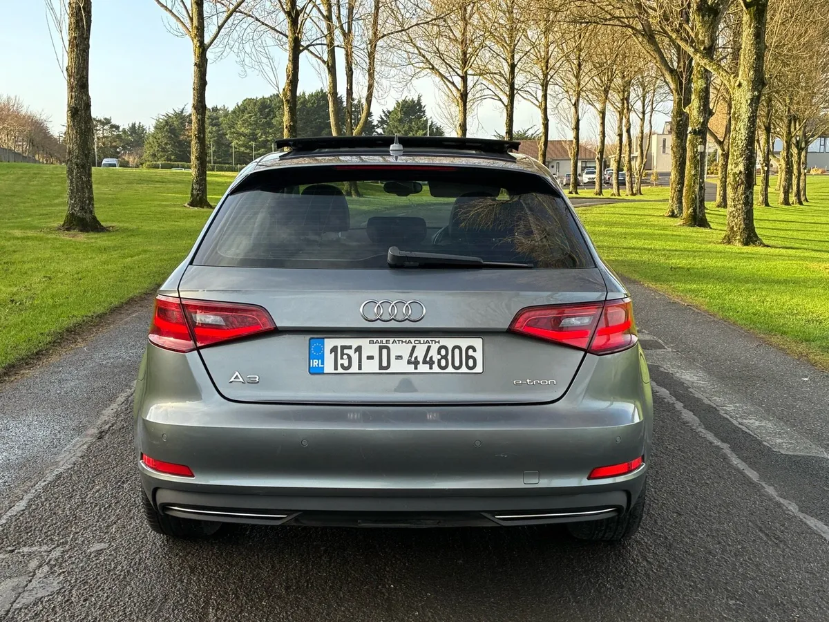 151 Audi A3 1.4petrol-hybrid Nct and tax High spec - Image 4