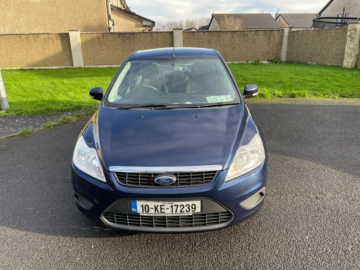 FORD FOCUS1.6 TDCI 2010 year - Image 1