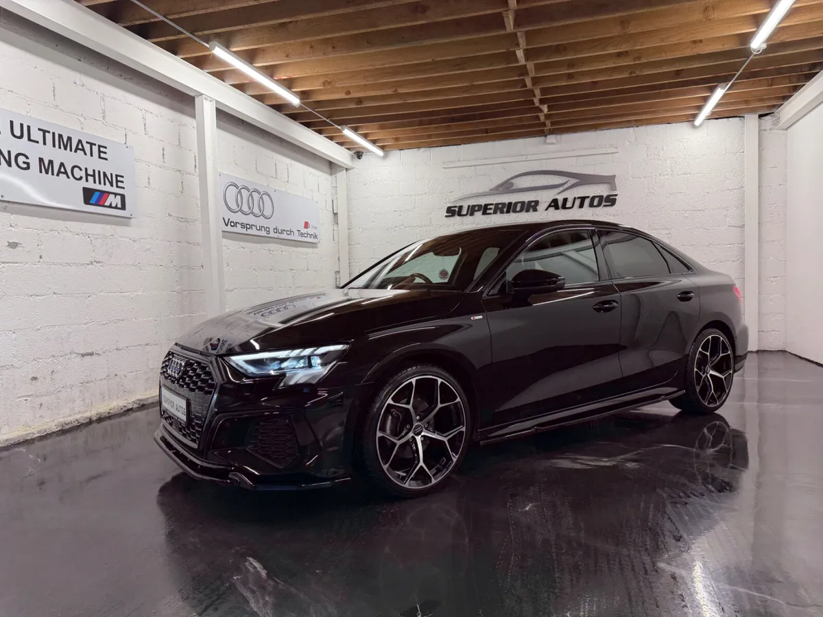 2022 Audi A3 S-Line 2.0TDI 150BHP Auto - Image 2