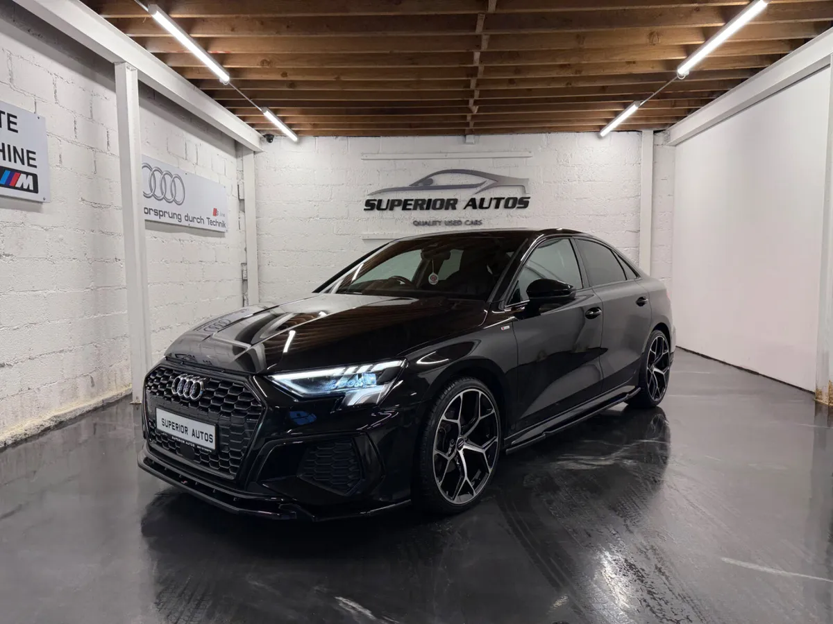 2022 Audi A3 S-Line 2.0TDI 150BHP Auto - Image 1